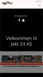 Mobile Screenshot of jakt24.no